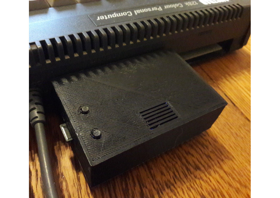 Amstrad m4 rev2.5b CASE for cpc expansion board - 464 6128 edge
